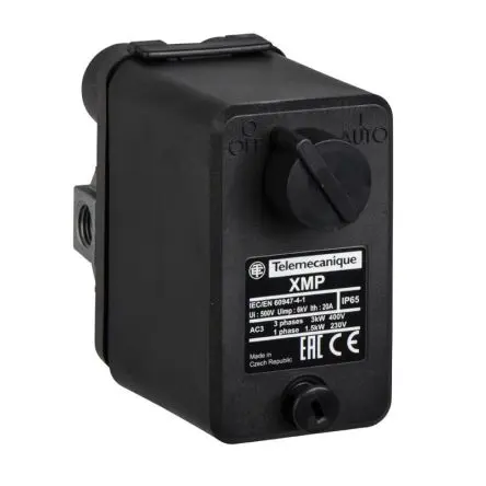 Produktfoto 1 von Telemecanique Sensors XMP Differenzial Drucksensor 0 bar 12 bar, für Wasser, Luft