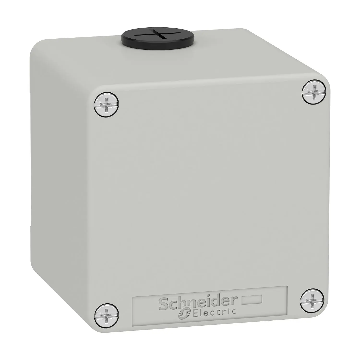 Produktfoto 1 von Schneider Electric XAPD Leere Steuerstation, 0, Grau, Zinkdruckguss, IP65