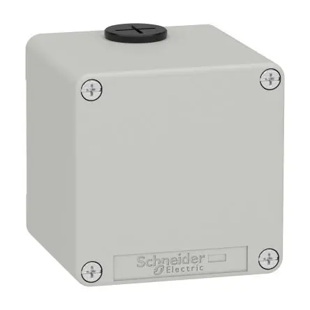 Produktfoto 1 von Schneider Electric Harmony Leere Steuerstation, 0, Grau, Zinkdruckguss, IP65