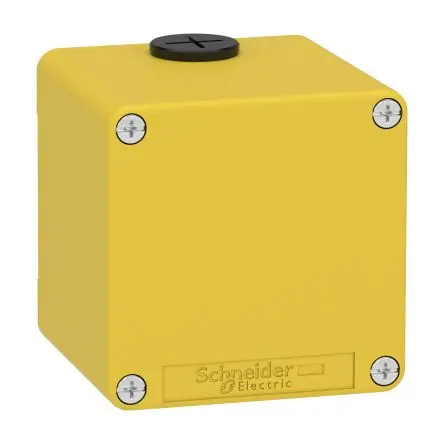 Produktfoto 1 von Schneider Electric Harmony Leere Steuerstation, 0, Gelb, Zinkdruckguss, IP65