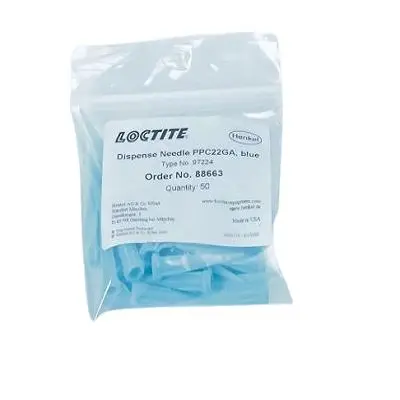 Produktfoto 1 von Loctite Dosierspitze Konus, Blau, Größe 22, 1.25 in