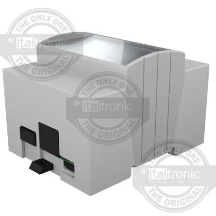 Produktfoto 1 von Italtronic Gehäuse, Grau, ABS, für BeagleBone Grün, 71.3 mm