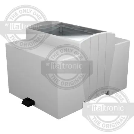 Produktfoto 1 von Italtronic Gehäuse, Grau, ABS, für Arduino Null, 71.3 mm