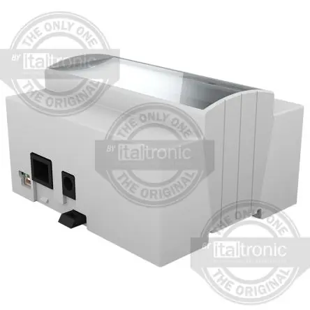 Produktfoto 1 von Italtronic Gehäuse, Grau, ABS, für Beaglebone Schwarz, 71.3 mm