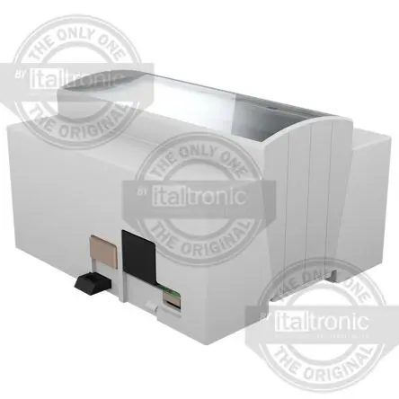 Produktfoto 1 von Italtronic Gehäuse, Grau, ABS, für Beaglebone Grün, 71.3 mm