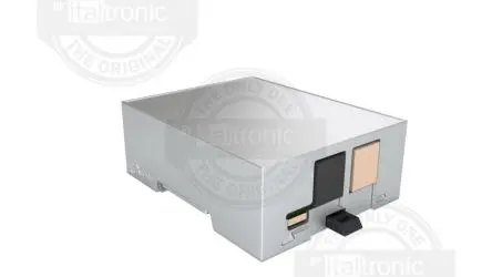 Produktfoto 1 von Italtronic Gehäuse, Grau, ABS, für Beaglebone Green Drahtlos, 32.2 mm