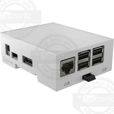 Italtronic Gehäuse, Grau, ABS, für Odroid C4