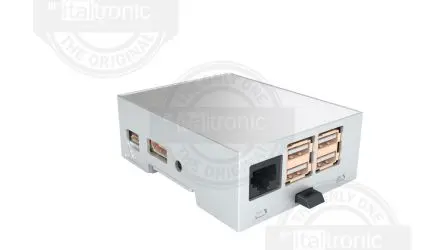 Produktfoto 1 von Italtronic Gehäuse, Grau, ABS, für Odroid C1+/C2, 71.1 mm