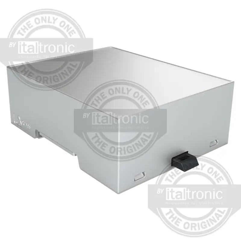Produktfoto 1 von Italtronic Gehäuse, Grau, ABS, für Arduino Null, 71.1 mm