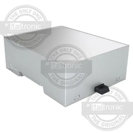 Produktfoto 1 von Italtronic Gehäuse, Grau, ABS, für Arduino Null, 71.1 mm