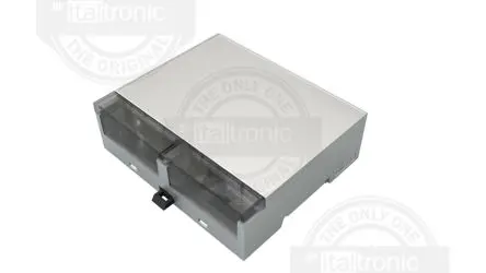 Produktfoto 1 von Italtronic Gehäuse, Grau, ABS, für Arduino yun, 47.5 mm