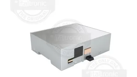 Produktfoto 1 von Italtronic Gehäuse, Grau, ABS, für Beaglebone Grün, 43.5 mm