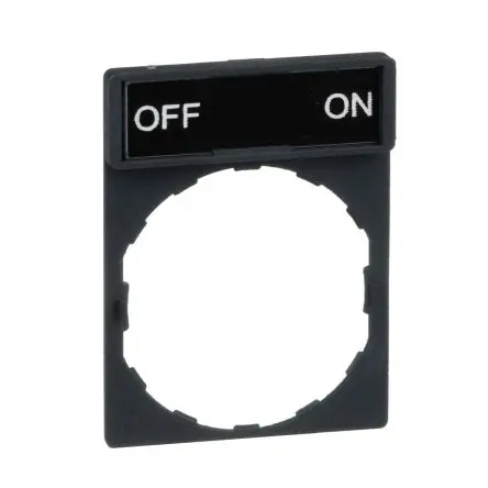Produktfoto 1 von Schneider Electric Harmony ZBY Halter Beschriftungshalter