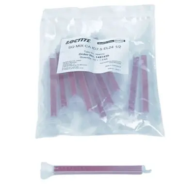 Produktfoto 1 von Loctite LOCTITE EA Mischdüse, für 400 ml Epoxidharz Kleber Schraubmutternbefestigung, 10, Stück