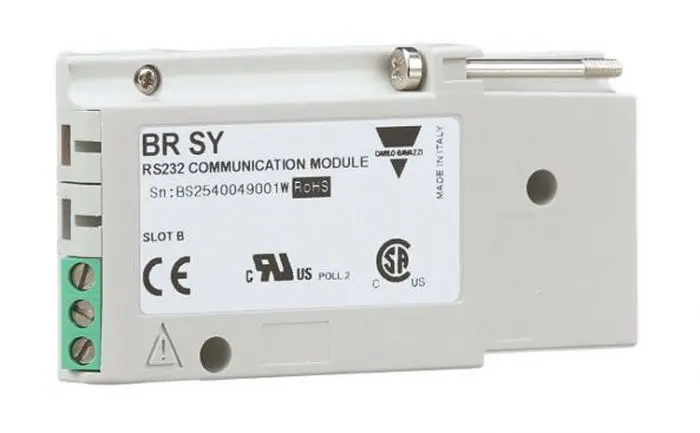 Produktfoto 1 von Carlo Gavazzi UDM LED Digitales Multifunktionsmessgerät H 48 mm B 96 mm 4-Stellen T. 105 mm