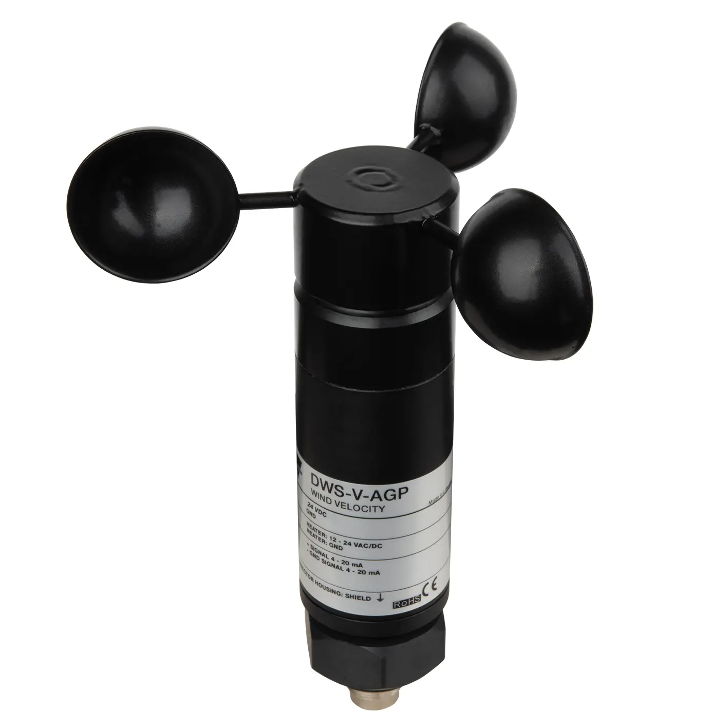 Produktfoto 1 von Carlo Gavazzi Durchflusssensor
