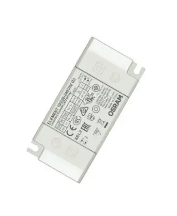 Produktfoto 1 von Inventronics LED-Treiber, 10.5 W 220V, 240 V Konstantstrom kompakt – nicht dimmbar 1050mA, 150 mA, Ausgang 24V, 42 V