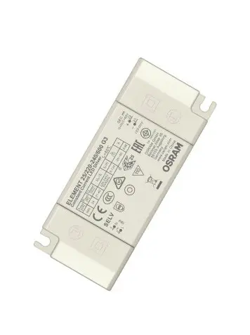 Produktfoto 1 von Osram LED-Treiber, 24 W 220/240 V LED-Treiber 150 to 1050 mA, Ausgang 21/40 V Nicht dimmbar
