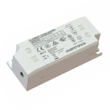 Produktfoto 1 von Inventronics LED-Treiber, 24 W 220V, 240 V LED-Treiber 1050mA, 150 mA, Ausgang 21V, 40 V Nicht dimmbar