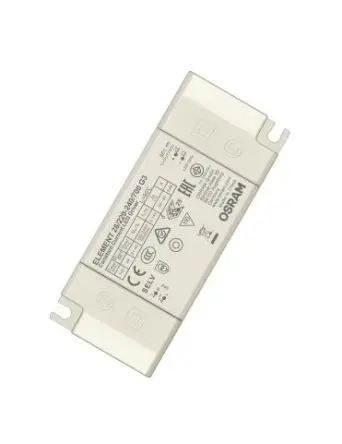 Produktfoto 1 von Osram LED-Treiber, 28 W 220V, 240 V Konstantstrom kompakt 1050mA, 150 mA, Ausgang 21V, 40 V Nicht dimmbar