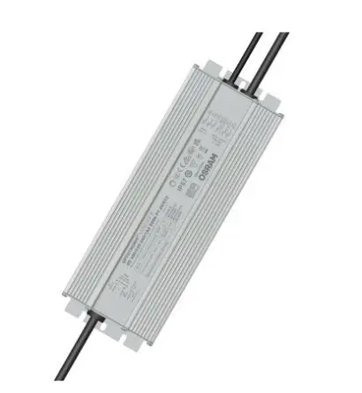Produktfoto 1 von Osram LED-Treiber, 400 W 220V, 240 V LED-Treiber 1050mA, 1400 mA, Ausgang 247V, 380 V Dimmbar 10 bis 100 %, Dimmbar