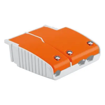 Produktfoto 1 von Osram OSRAM Kabelklemme Schraubbefestigung Kunststoff Weiß, Orange 67mm x 22 mm x 50 mm