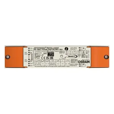 Produktfoto 1 von Osram LED-Treiber, 18 W 220V, 240 V LED-Treiber 1050mA, 150 mA, Ausgang 54V, 7.5 V 1 bis 100 %