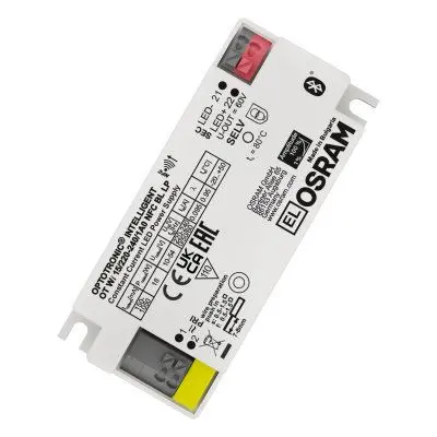 Produktfoto 1 von Osram LED-Treiber, 18 W 220V, 240 V LED-Treiber 1050mA, 150 mA, Ausgang 10V, 54 V Dimmbar von 1 bis 100 %, Dimmbar