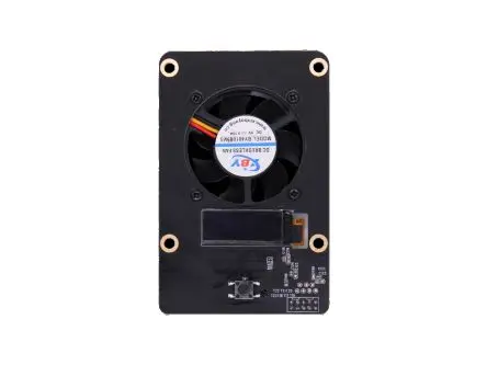 Produktfoto 1 von Okdo ROCK SBC – Zusatzplatine SATA HAT Top-Board zur Verwendung mit PENTA SATA HAT, Schnittstelle