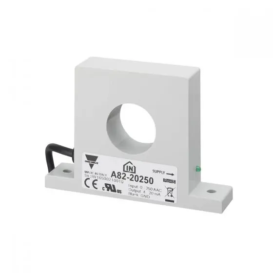 Produktfoto 1 von Carlo Gavazzi A82 Stromwandler, , 250A 250A, Leitermaß 27mm