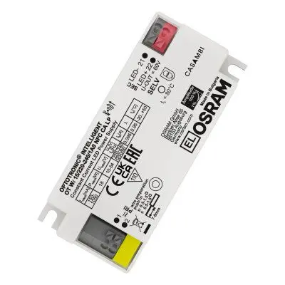 Osram LED-Treiber, 18 W 220V, 240 V LED-Treiber 1050mA, 150 mA, Ausgang 10V, 54 V Dimmbar, Dimmbar von 1 bis 100 %