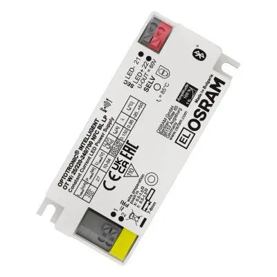 Produktfoto 1 von Osram LED-Treiber, 27 W 220V, 240 V LED-Treiber 180mA, 700 mA, Ausgang 10V, 54 V 1 bis 100 %
