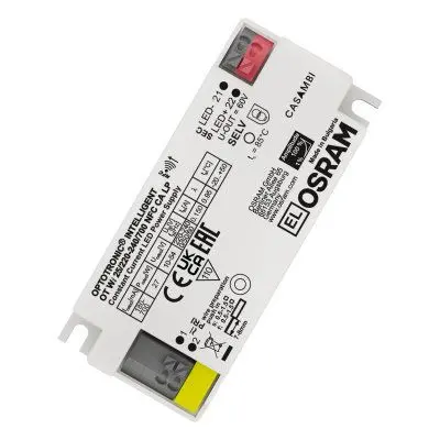 Produktfoto 1 von Osram LED-Treiber, 27 W 220V, 240 V LED-Treiber 180mA, 700 mA, Ausgang 10V, 54 V 1 bis 100 %
