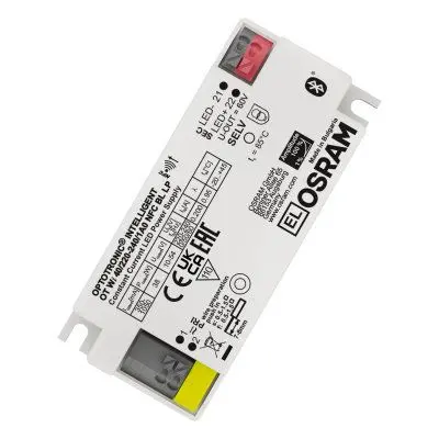 Produktfoto 1 von Osram LED-Treiber, 38 W 220V, 240 V Dimmbar 1050mA, 350 mA, Ausgang 10V, 54 V Dimmbar, Dimmbar von 1 bis 100 %