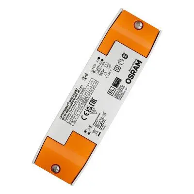 Produktfoto 1 von Osram LED-Treiber, 38 W 220V, 240 V LED-Treiber 1050mA, 350 mA, Ausgang 10V, 54 V Dimmbar von 1 bis 100 %, Dimmbar