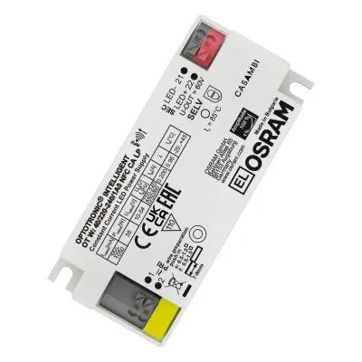 Produktfoto 1 von Osram LED-Treiber, 38 W 220V, 240 V LED-Treiber 1050mA, 350 mA, Ausgang 10V, 54 V Amplitudenmodulation