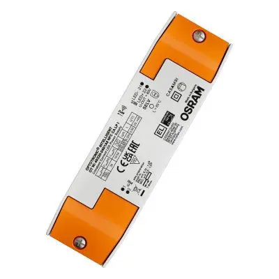Produktfoto 1 von Osram LED-Treiber, 38 W 220V, 240 V LED-Treiber 1050mA, 350 mA, Ausgang 10V, 54 V Dimmbar von 1 bis 100 %, Dimmbar