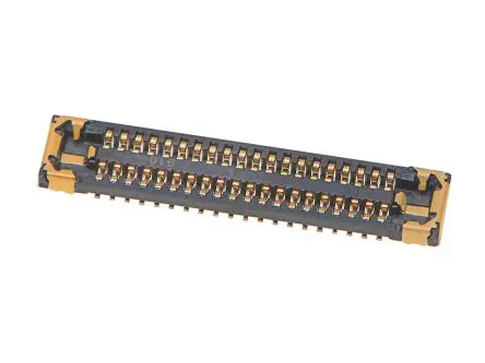 Produktfoto 1 von Molex 216700 Leiterplattenbuchse Gerade Oberfläche 50-polig / 2-reihig, Raster 0.35 mm Lot