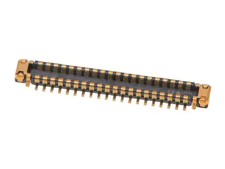 Produktfoto 1 von Molex SlimStack Leiterplattenleiste Gerade, 50-polig / 2-reihig, Raster 0.35 mm Raster Oberfläche, Kabel-Platine,