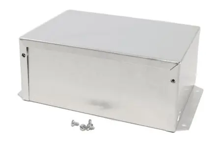 Hammond Aluminium Gehäuse 1411 Außenmaß 178 x 127 x 76mm