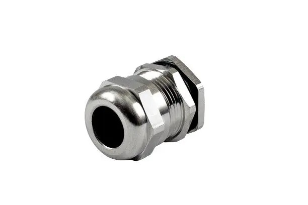 Produktfoto 1 von Hammond 1427BCG Kabelverschraubung, M25 Messing vernickelt Grau 13 mm/ 18 mm, IP68