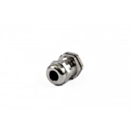 Produktfoto 1 von Hammond 1427BCG Kabelverschraubung, M16 Messing vernickelt Grau 4 mm/ 8 mm, IP68