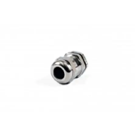 Produktfoto 1 von Hammond 1427BCG Kabelverschraubung, M16 Messing vernickelt Grau 5 mm/ 10 mm, IP68