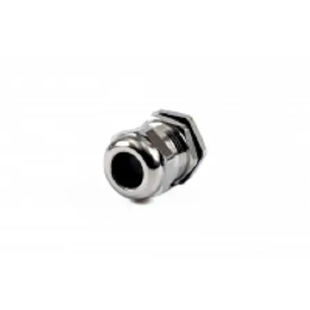 Produktfoto 1 von Hammond 1427BCG Kabelverschraubung, M20 Messing vernickelt Grau 6 mm/ 12 mm, IP68