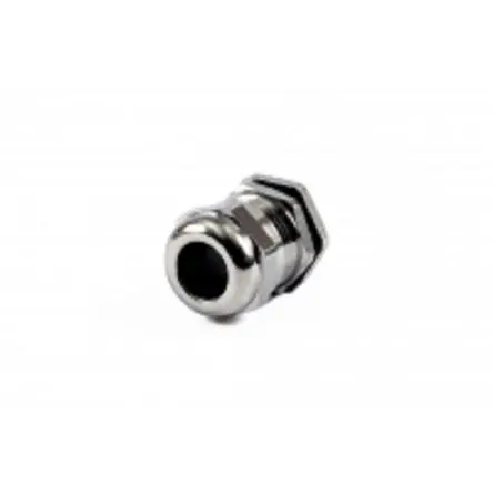 Hammond 1427BCG Kabelverschraubung, M20 Messing vernickelt Grau 6mm/ 12mm, IP68