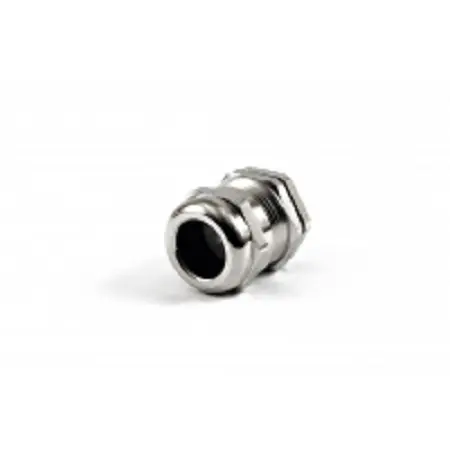 Produktfoto 1 von Hammond 1427BCG Kabelverschraubung, M20 Messing vernickelt Grau 10 mm/ 14 mm, IP68