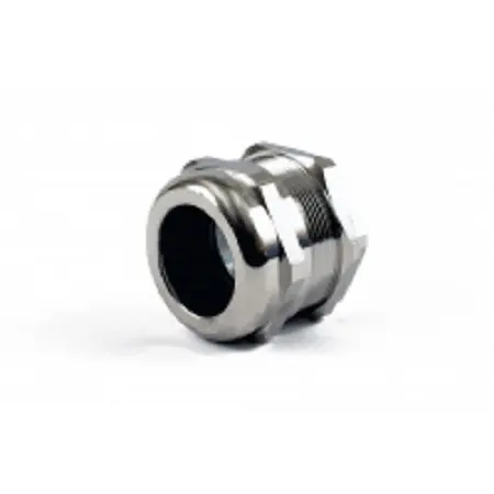Hammond 1427BCG Kabelverschraubung, M40 Messing vernickelt Grau 22 mm/ 32 mm, IP68