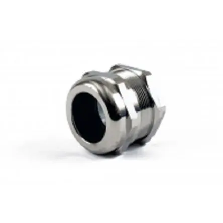 Produktfoto 1 von Hammond 1427BCG Kabelverschraubung, M40 Messing vernickelt Grau 22 mm/ 32 mm, IP68