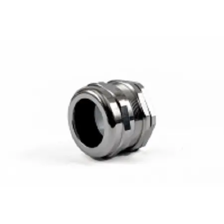 Hammond 1427BCG Kabelverschraubung, M50 Messing vernickelt Grau 32 mm/ 38 mm, IP68
