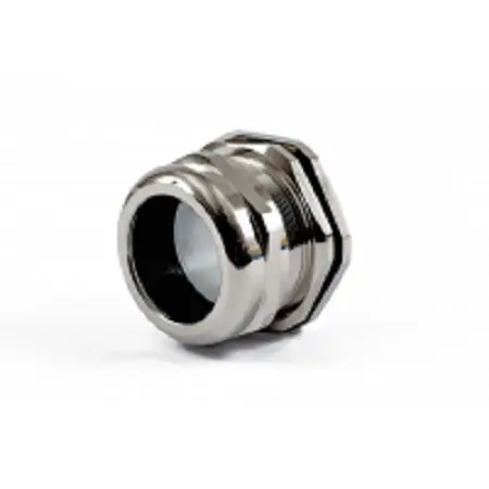 Produktfoto 1 von Hammond 1427BCG Kabelverschraubung, M63 Messing vernickelt Grau 39 mm/ 35 mm, IP68